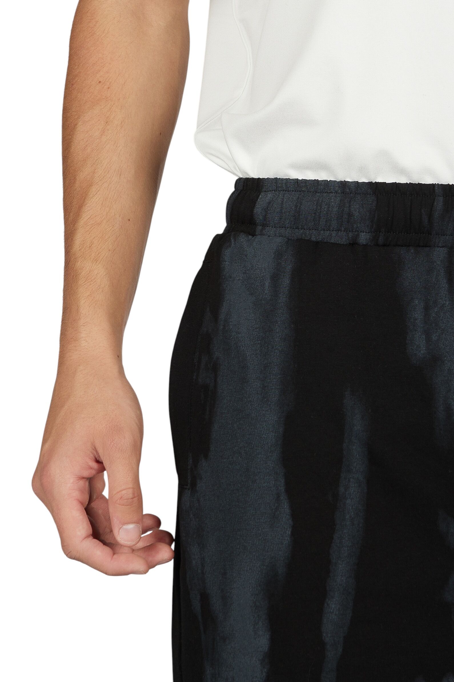 Шорты АРТ.B-TR36028,чер-сер,хл-эл