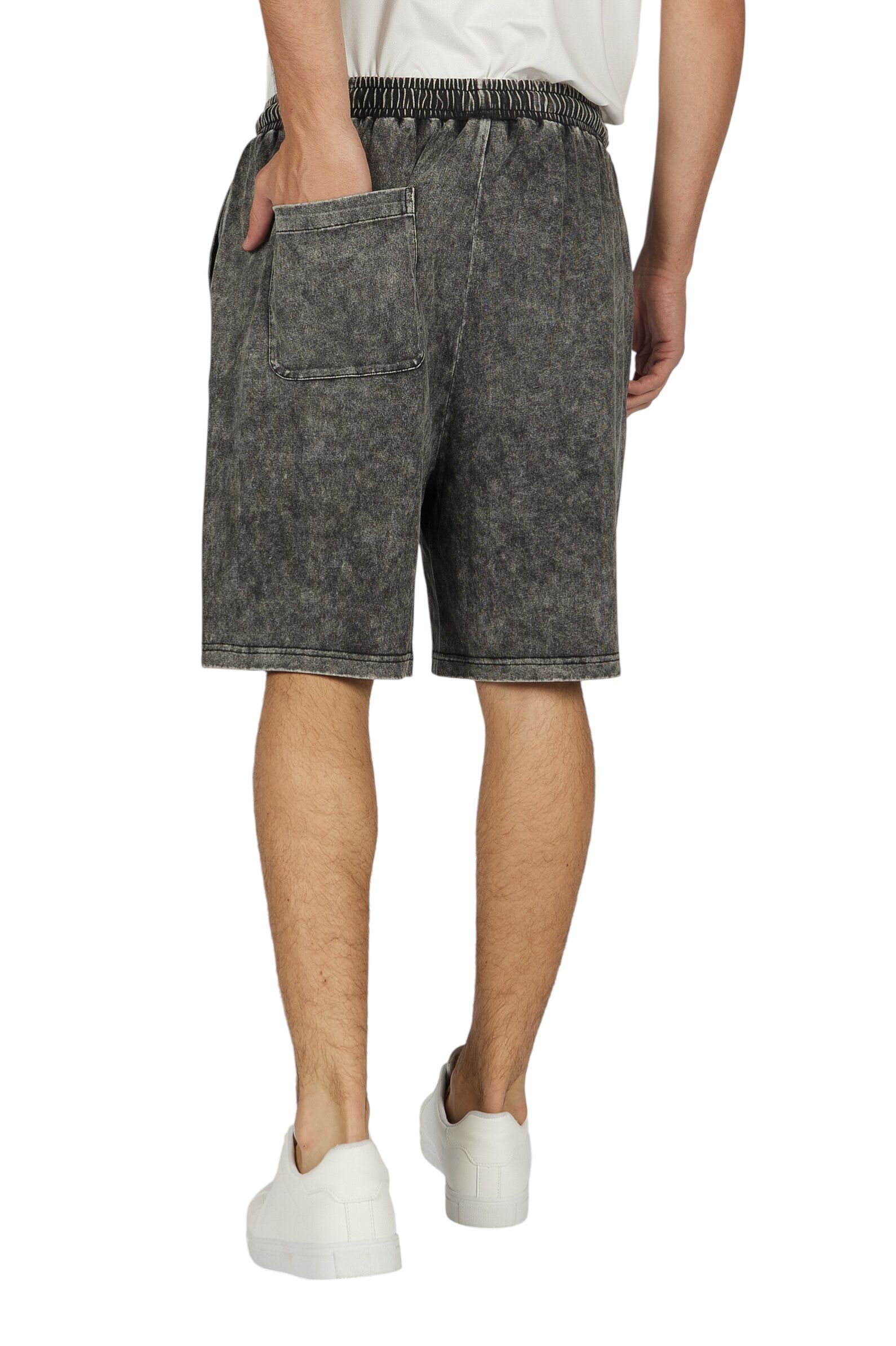 Шорты АРТ.B-TR36030,чер,хл