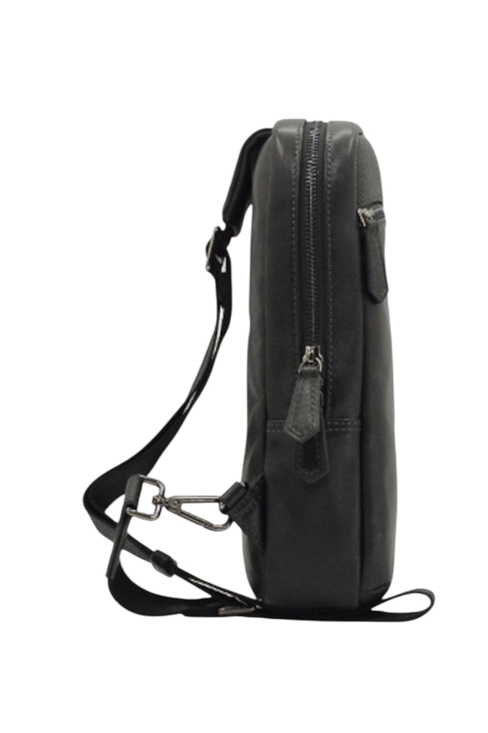 Сумка муж. АРТ.64144,чер,н.к/тек