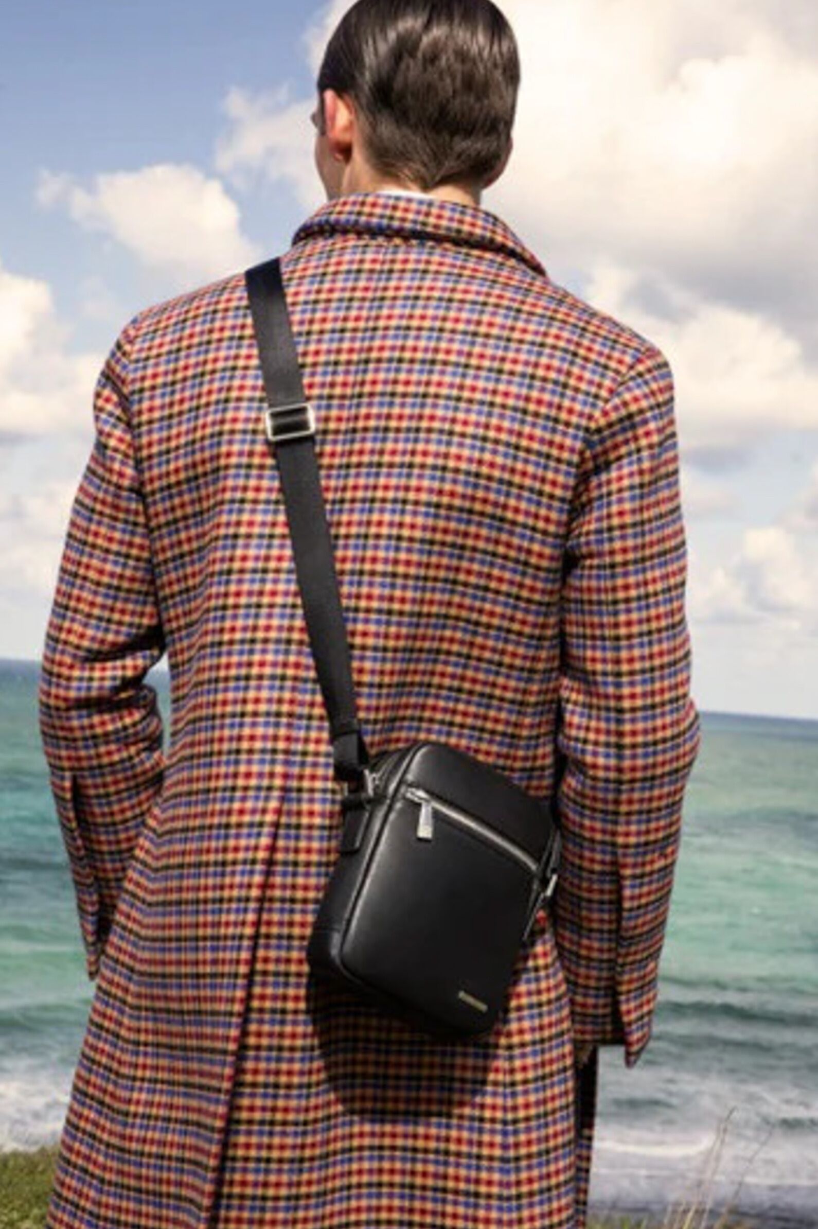 Сумка муж. АРТ.64171,чер,н.к/тек