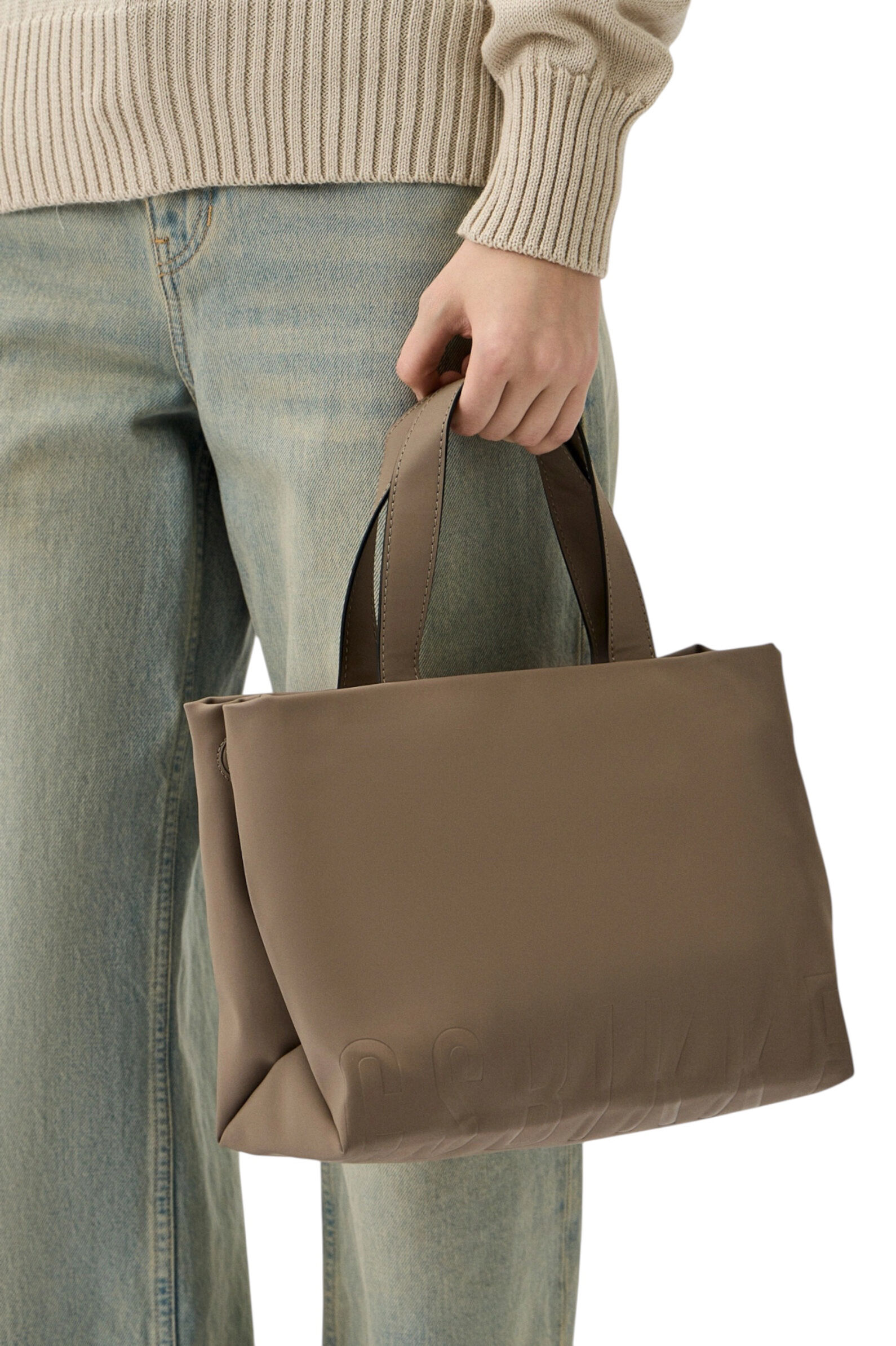 Сумка жен. АРТ.BKBA00682P,беж,и.к/тек