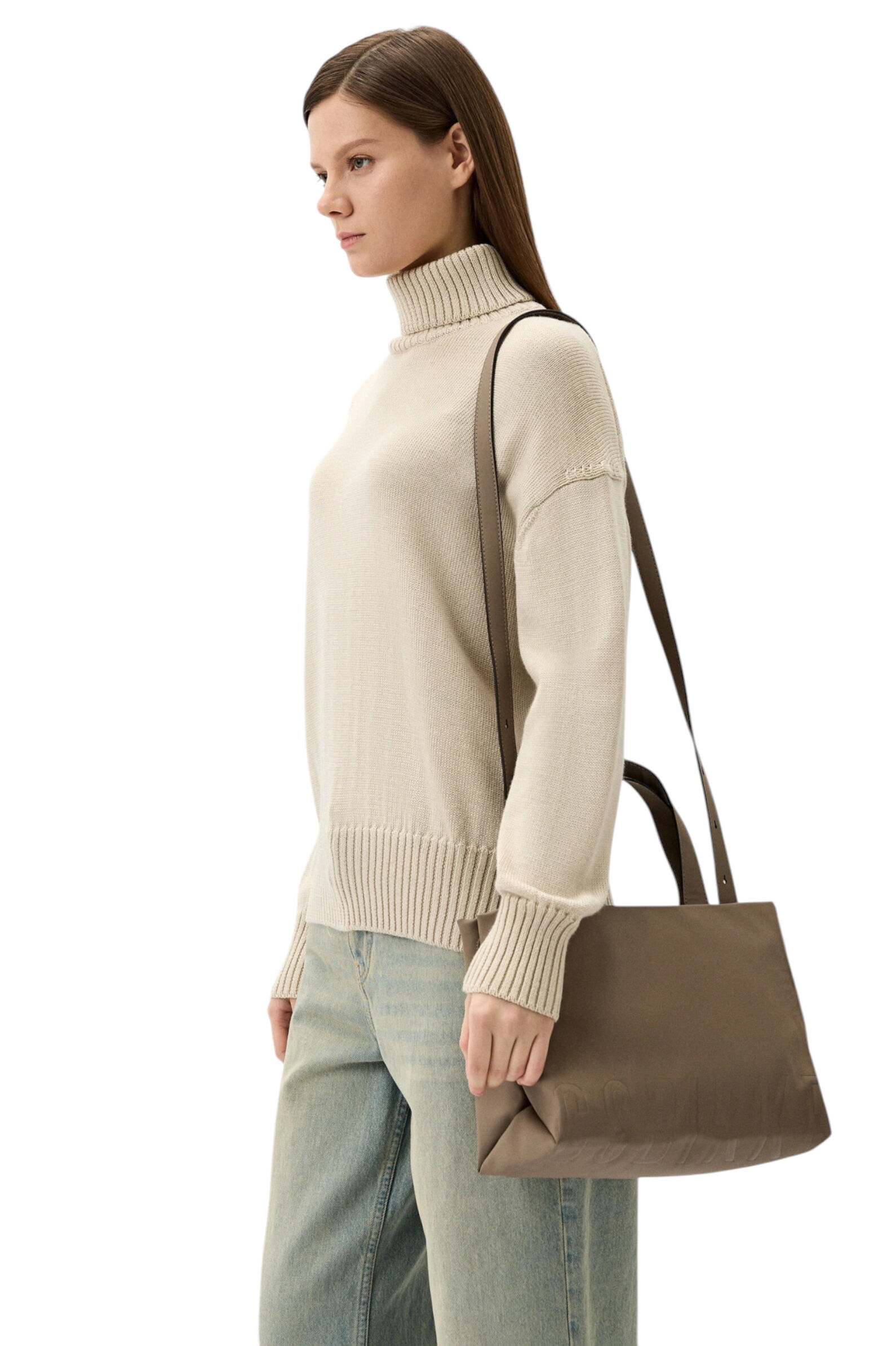 Сумка жен. АРТ.BKBA00682P,беж,и.к/тек