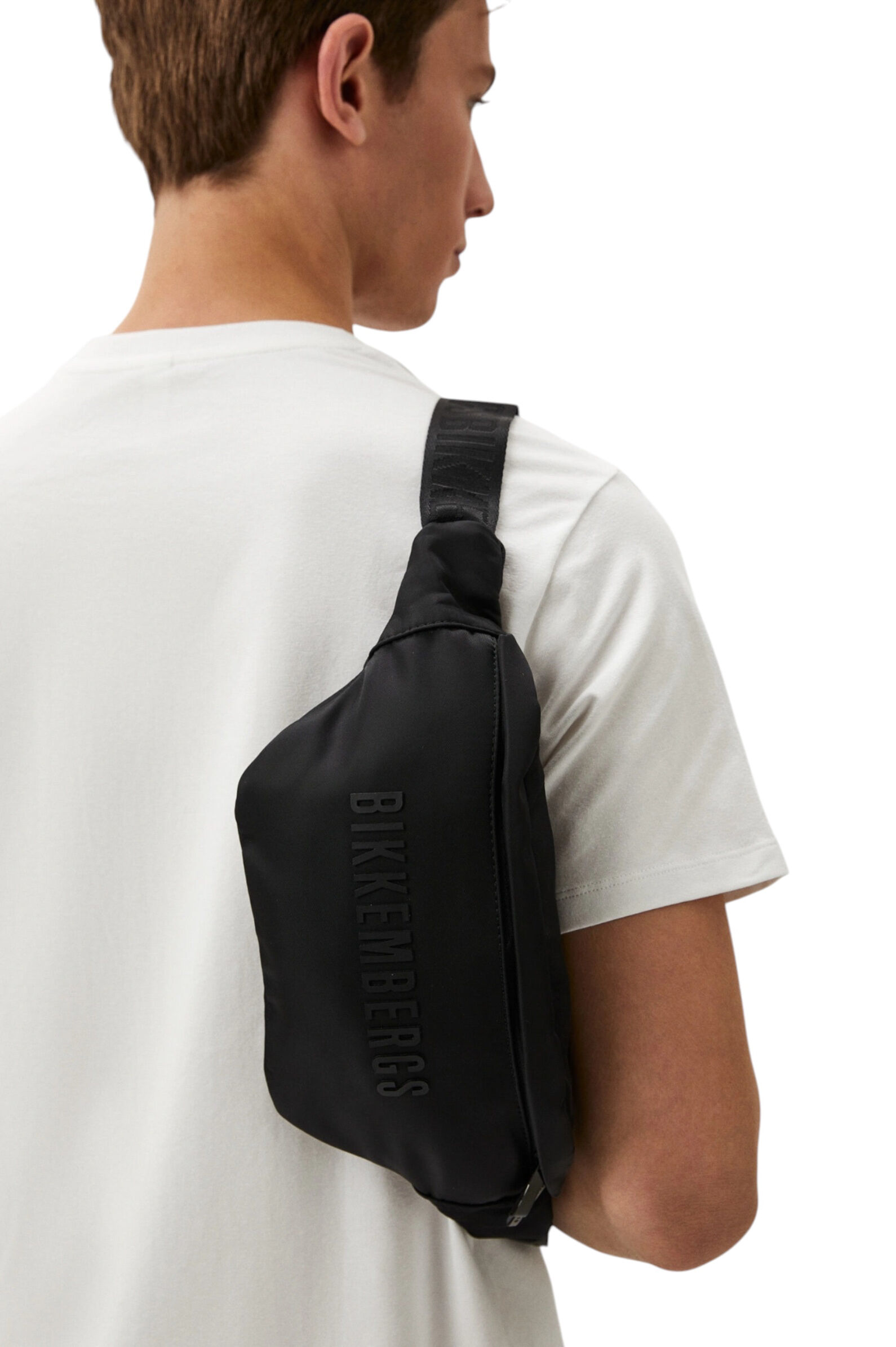 Сумка муж. АРТ.BKBO00880T,чер,тек/тек