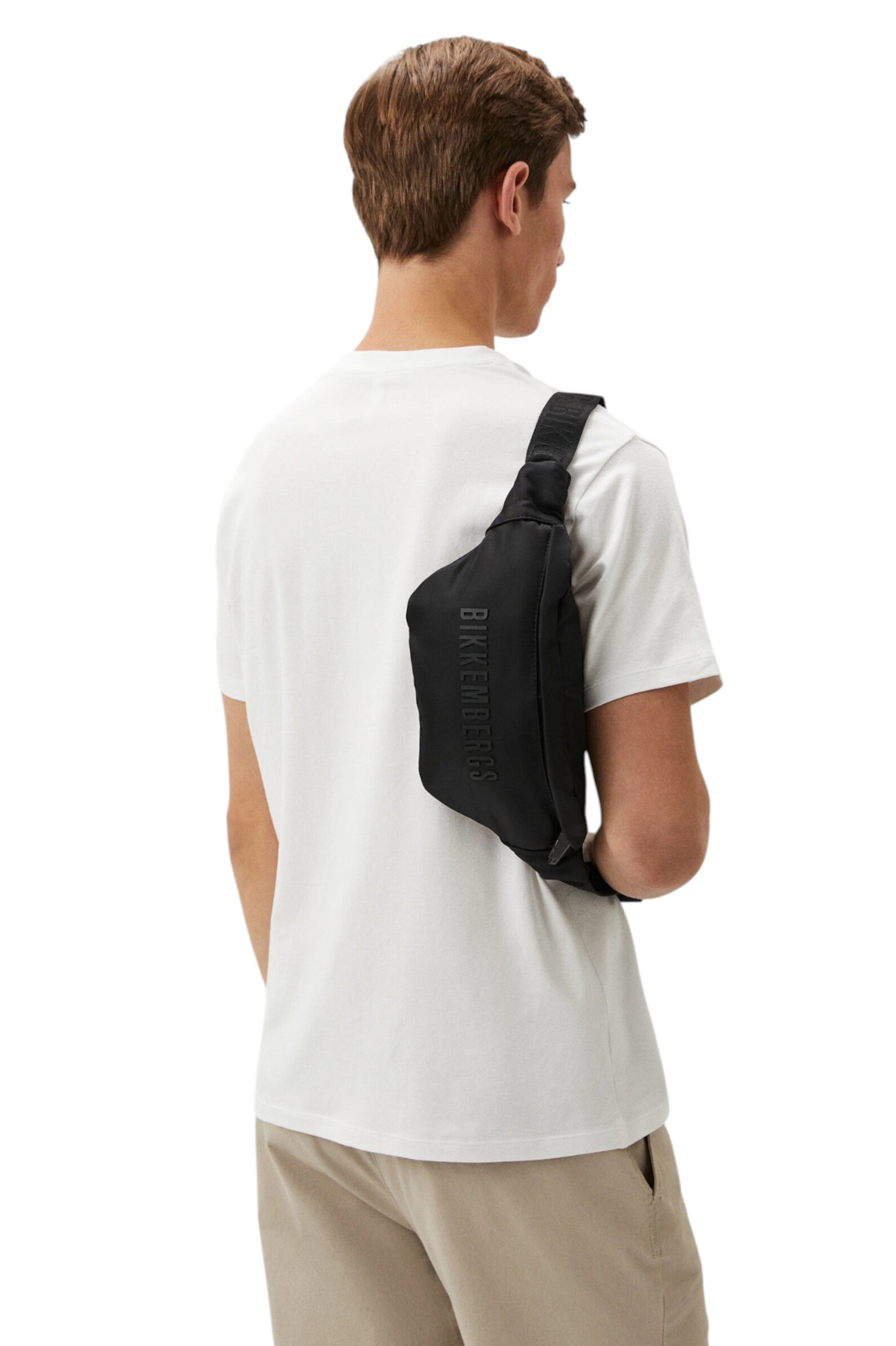 Сумка муж. АРТ.BKBO00880T,чер,тек/тек