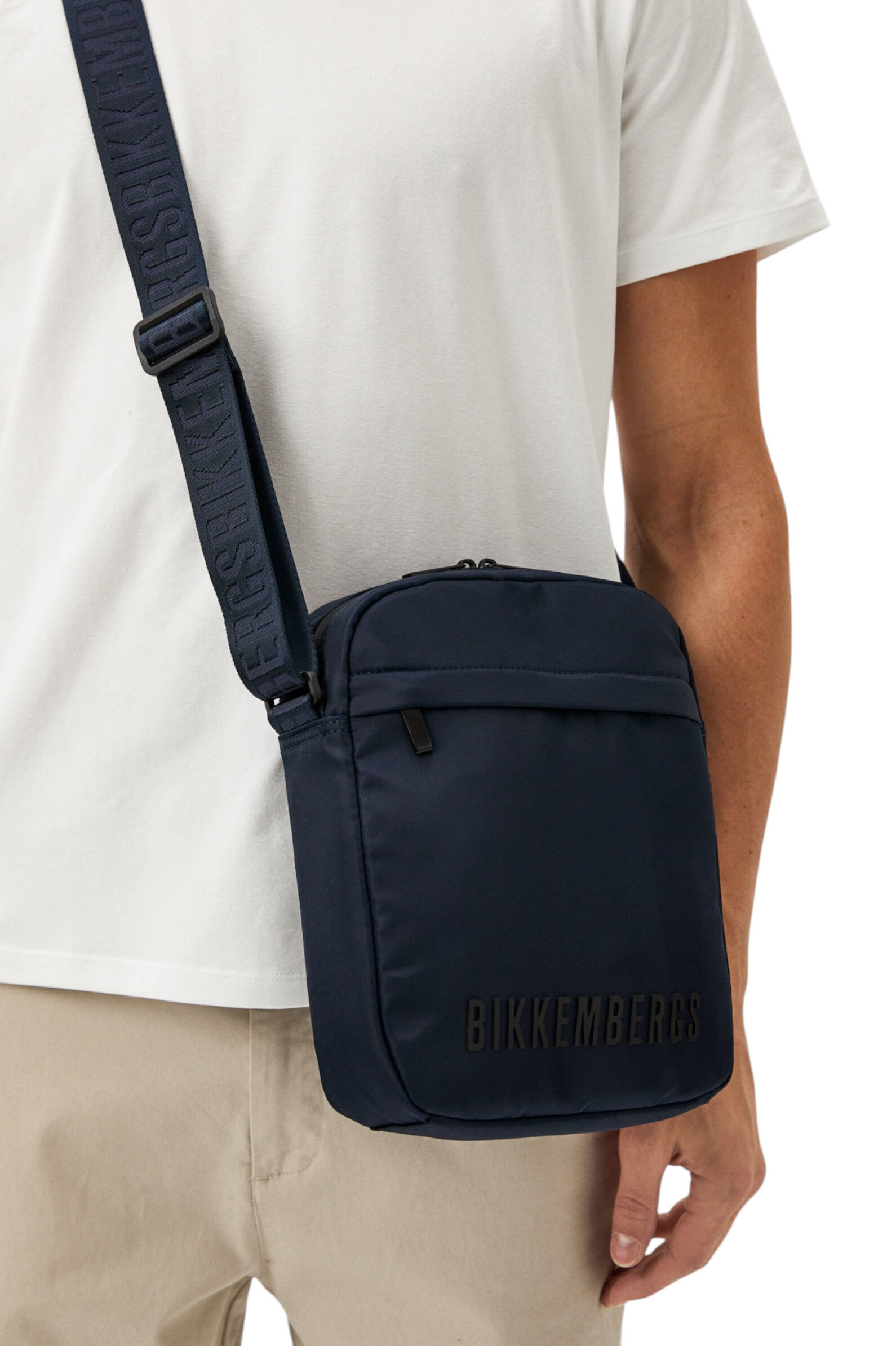 Сумка муж. АРТ.BKBO00882T,син,тек/тек