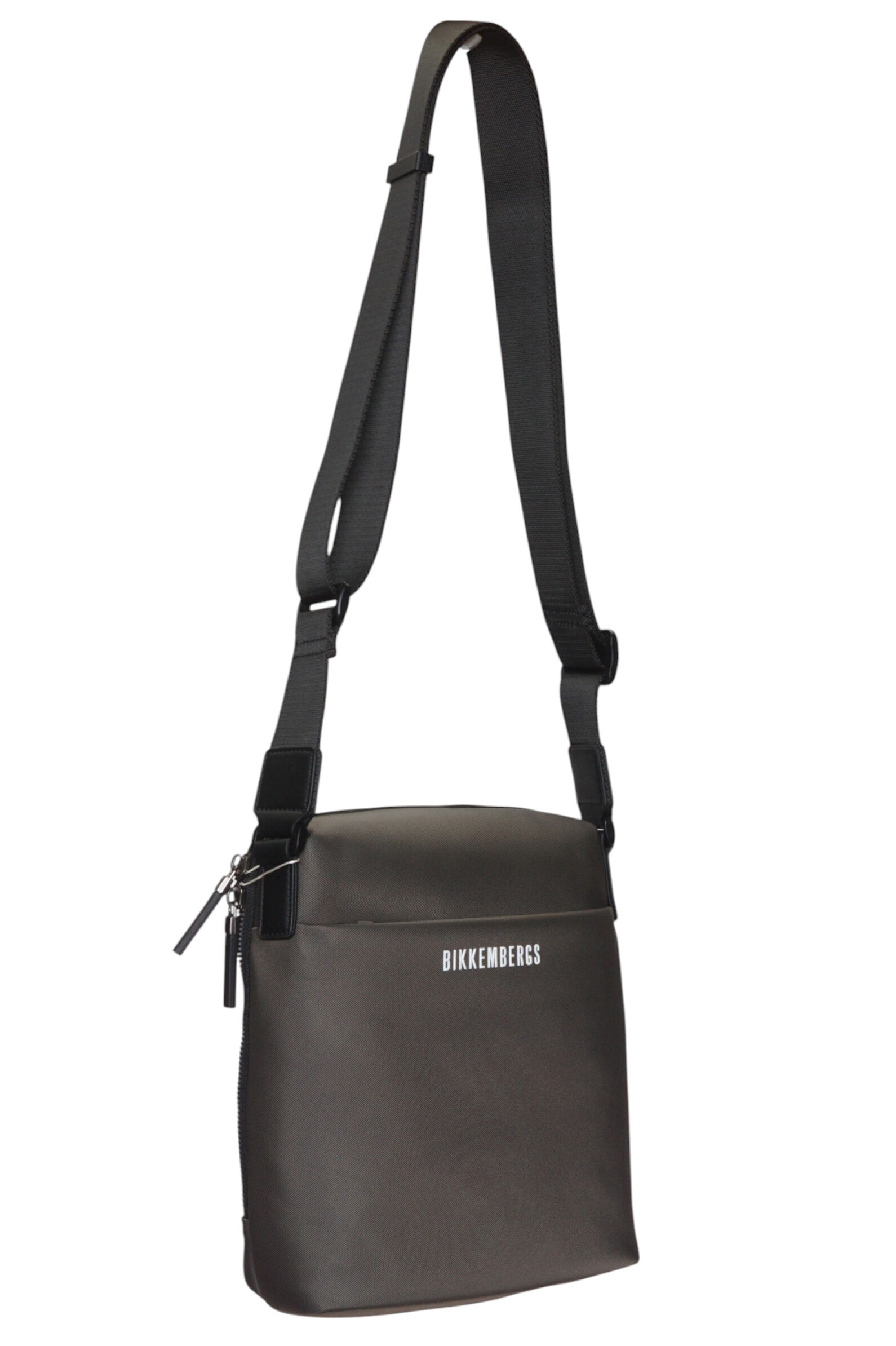 Сумка муж. АРТ.BKBO01112T,сер,тек/тек