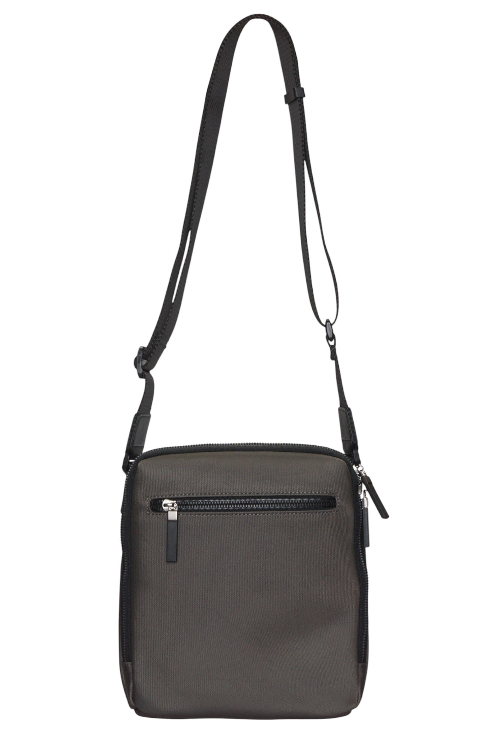 Сумка муж. АРТ.BKBO01112T,сер,тек/тек