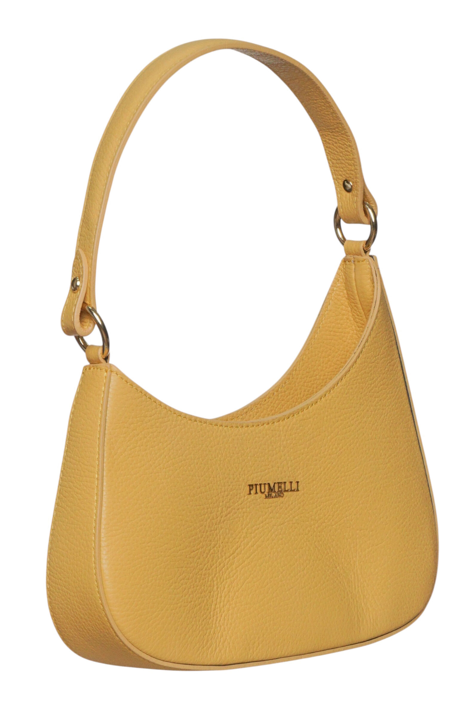 Сумка жен. АРТ.DEMI LUNE MEDIUM,жел,н.к/тек