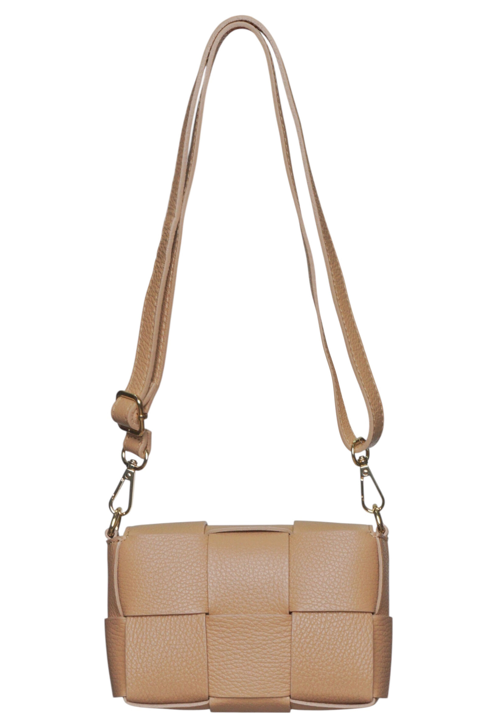 Сумка жен. АРТ.SOLEIL S,беж,н.к/тек