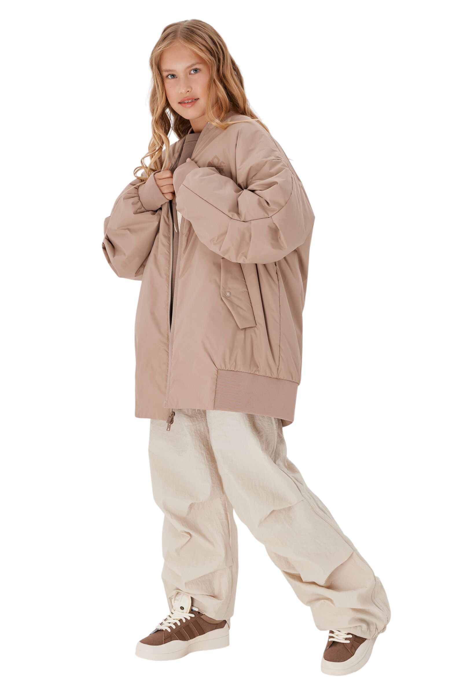 Ветровка АРТ.C868,беж,полиэф/поливис